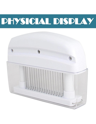 Ablandador de Carne WYDDDARY 48 Agujas Acero Inoxidable