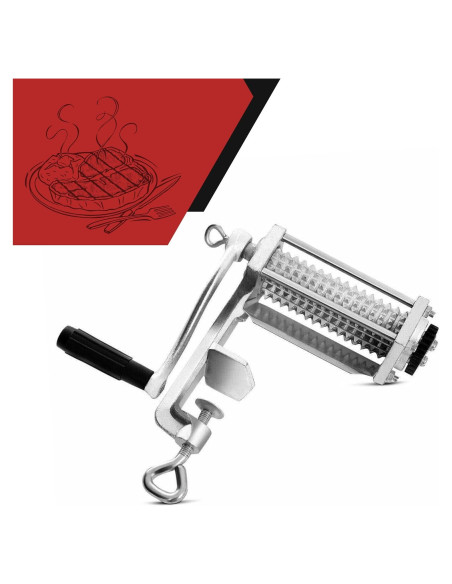 Ablandador de Carne BELMAKS Manual 2.74 kg Compacto Ablandador de Carne BELMAKS Manual 2.74 kg Compacto