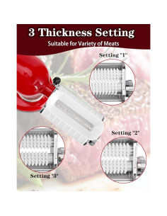 Accesorio ablandador de carne KINGEAGLE para Kitchenaid 2