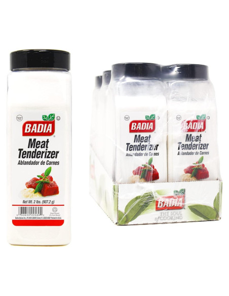 Ablandador de Carne Badia 0.91 kg - Mezcla con Sal y Especias Ablandador de Carne Badia 0.91 kg - Mezcla con Sal y Especias