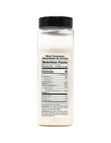 Ablandador de Carne Badia 0.91 kg - Mezcla con Sal y Especias