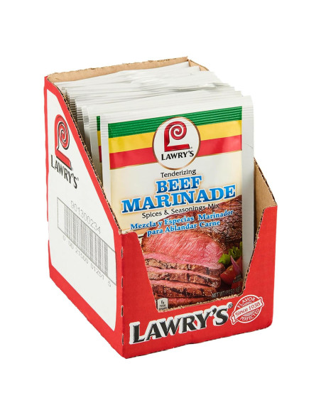 Mezcla de Especias para Marinada de Carne Lawry's 360 g Mezcla de Especias para Marinada de Carne Lawry's 360 g