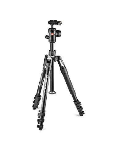 Trípode de Viaje Manfrotto Befree 2N1 con Monopie y Cabezal