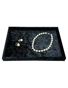 Bandeja de Joyería AgentMoon Velour Negro 35.3x24.3cm