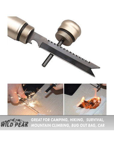 Pala de Emergencia Multiherramienta Wild Peak APEX1 18 en 1