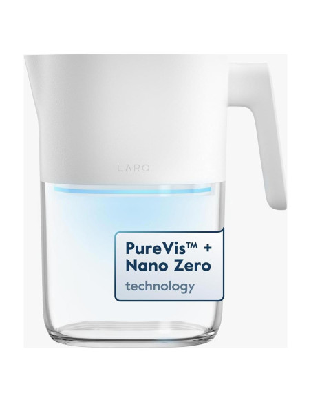 Jarra LARQ PureVis 1.9L Filtro UV Autolimpiante Blanco Jarra LARQ PureVis 1.9L Filtro UV Autolimpiante Blanco
