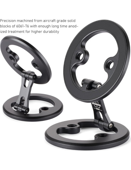 Soporte Magnético Doble Zelnoox para iPhone 12 - Plegable Soporte Magnético Doble Zelnoox para iPhone 12 - Plegable