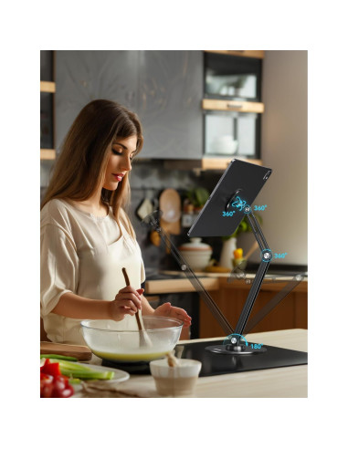 Soporte Magnético para Tableta XAOSUN 16.9" Ajustable