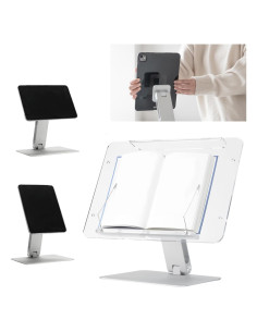 Soporte Magnético para Libros y Tablets MITER 2-en-1