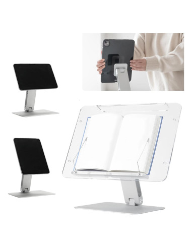 Soporte Magnético para Libros y Tablets MITER 2-en-1