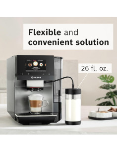 Contenedor de Leche de Vidrio Bosch TCZ8008US 768ml Apto Lavavajillas 2