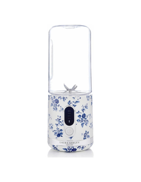 Mezclador Portátil Laura Ashley VQ China Rose 450ml USB Mezclador Portátil Laura Ashley VQ China Rose 450ml USB