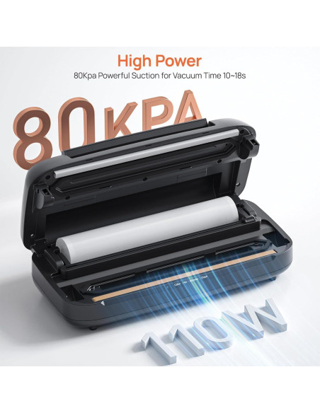 Máquina de Sellado al Vacío SEATAO VH5156 120W Automática Máquina de Sellado al Vacío SEATAO VH5156 120W Automática