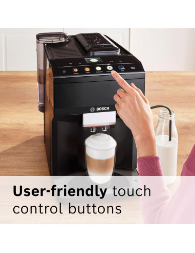 Máquina de Espresso Automática Bosch 500 Series VeroCafe - 9 Bebidas, Negro