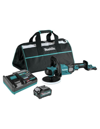 Pulidora Inalámbrica Makita 40V Max 7" con Batería