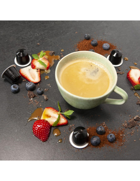 Paquete de 100 Cápsulas de Café Real Coffee Nespresso Paquete de 100 Cápsulas de Café Real Coffee Nespresso