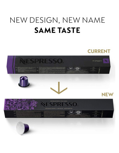 Paquete de Variedad Nespresso OriginalLine 50 Cápsulas