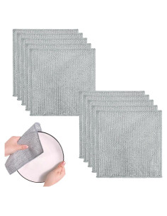 Trapos de Lavado de Platos Multifuncionales Yolistar 10PCS