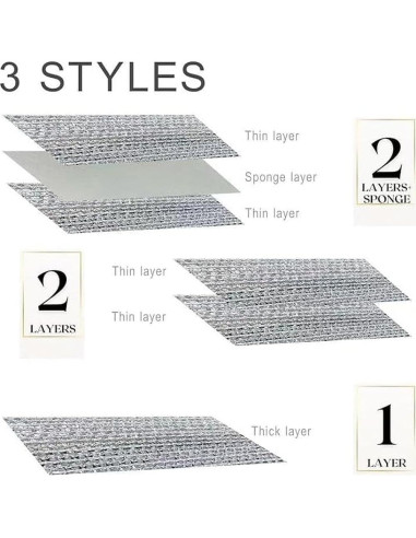10 Trapos de Lavado de Platos Genérico Doble Cara Acero Inoxidable