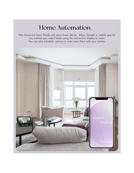 Puerta de enlace Bluetooth Graywind THP10-B-V2 para persianas Puerta de enlace Bluetooth Graywind THP10-B-V2 para persianas