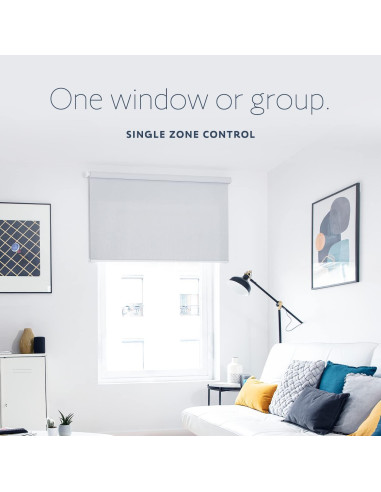 Control Remoto Somfy Situo 1 RTS Blanco para Cortinas
