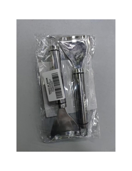 Pelador de Maíz Ergonómico Acero Inoxidable CANIPHA 2 Pcs Pelador de Maíz Ergonómico Acero Inoxidable CANIPHA 2 Pcs
