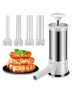 Embudo de Salchichas VANEME con 4 Tubos Relleno 0.91 kg