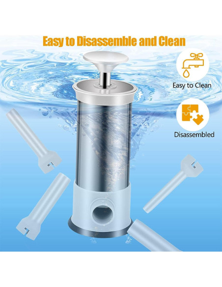 Embudo de Salchichas VANEME con 4 Tubos Relleno 0.91 kg Embudo de Salchichas VANEME con 4 Tubos Relleno 0.91 kg