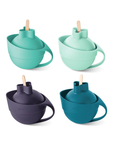 Hacedor de Bolas de Palomitas Dash Set de 4 Multicolor