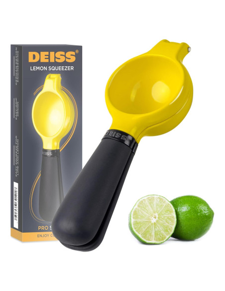 Exprimidor Manual Deiss PRO de Metal 0.75L Antideslizante Exprimidor Manual Deiss PRO de Metal 0.75L Antideslizante