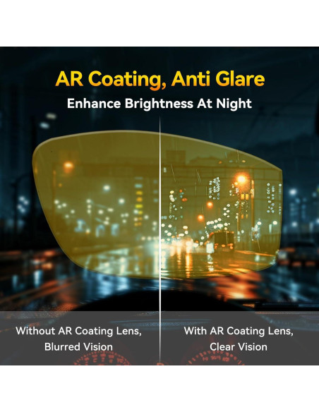 Gafas de Visión Nocturna Dollger para Conducir - Lentes Amarillos HD