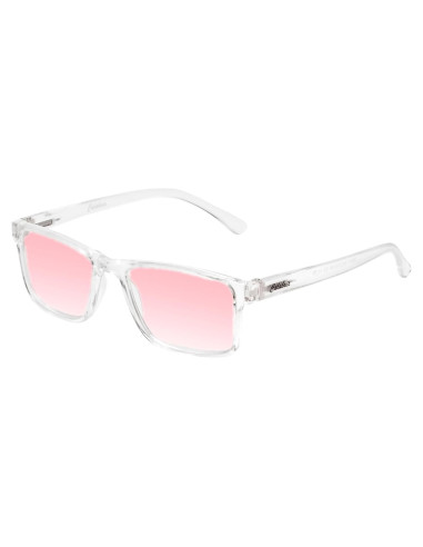 Gafas de lectura FL-41 Medspex rosa para fotofobia y migrañas