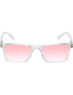 Gafas de lectura FL-41 Medspex rosa para fotofobia y migrañas 2