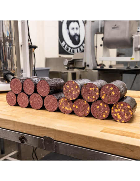 Fundas Fibrosas de Salchichas Bearded Butchers 6,35 x 50 cm Fundas Fibrosas de Salchichas Bearded Butchers 6,35 x 50 cm