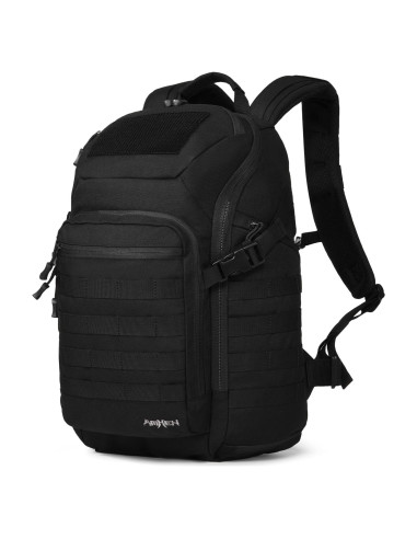 Mochila Táctica Militar AMHEH 32L para Laptop 17" Negra