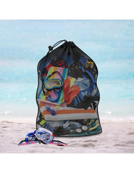 Bolsa de Balones Hoiny Extra Grande 101,6x76,2 cm Malla Bolsa de Balones Hoiny Extra Grande 101,6x76,2 cm Malla