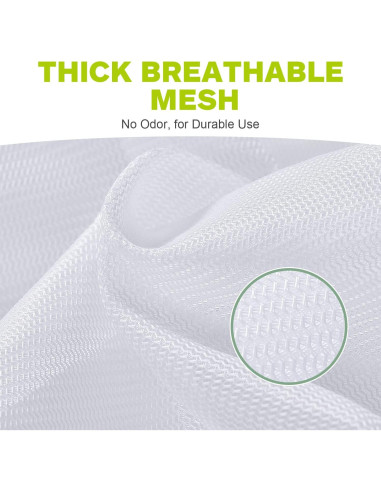Bolsa de Lavandería OTraki 50,8 x 61 cm 2 Piezas Blanca