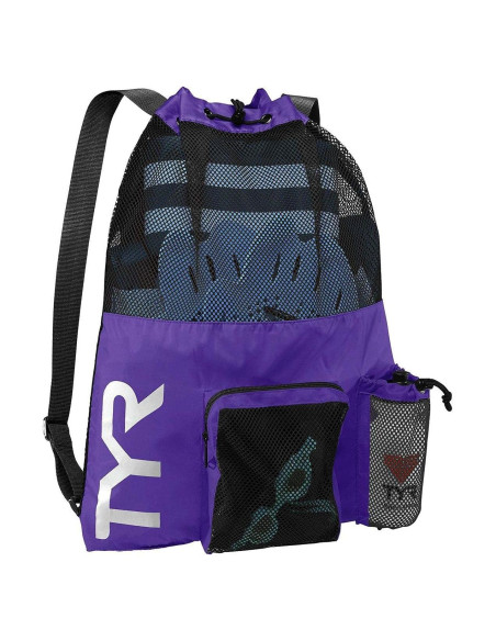Mochila de Malla TYR Big Mesh Mummy 40L Unisex Mochila de Malla TYR Big Mesh Mummy 40L Unisex