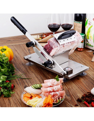 Cortadora de Carne Congelada Manual XinChangShangMao 46cm