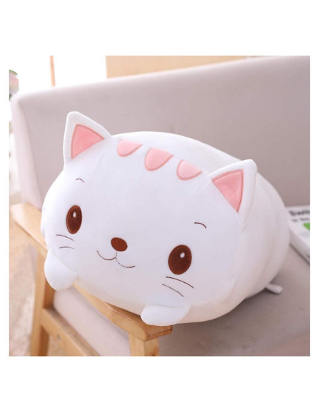 Almohada de felpa de gato grande Jens 60 cm suave y esponjosa Almohada de felpa de gato grande Jens 60 cm suave y esponjosa