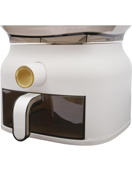 Dispensador de arroz RANZHIX 10 kg cuadrado transparente Dispensador de arroz RANZHIX 10 kg cuadrado transparente