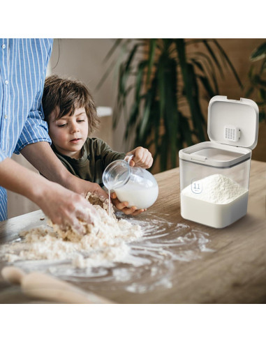Contenedor de Almacenamiento de Harina LivLab 11L
