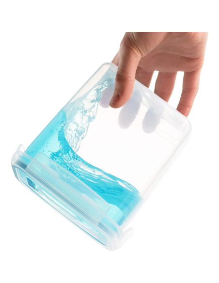Set de 3 Contenedores Herméticos Komax Biokips 48.6 Tazas Set de 3 Contenedores Herméticos Komax Biokips 48.6 Tazas