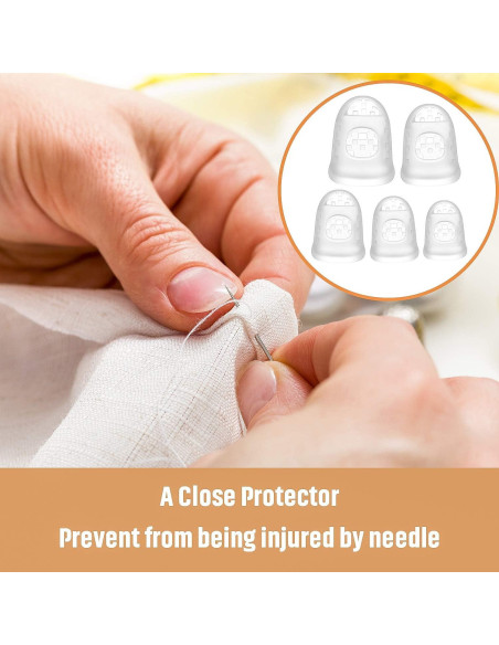 Frienda Protectores de Dedos de Guitarra Silicona 40 Piezas Frienda Protectores de Dedos de Guitarra Silicona 40 Piezas