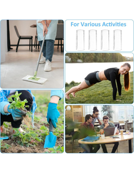 20 Protectores de Dedo de Silicona ValueBargain 1.78 cm 20 Protectores de Dedo de Silicona ValueBargain 1.78 cm