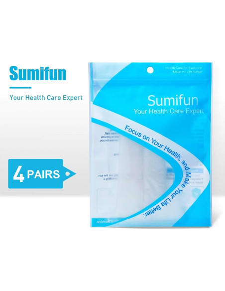 Fundas para Dedos de Silicona Sumifun 8PCS para Artritis Fundas para Dedos de Silicona Sumifun 8PCS para Artritis