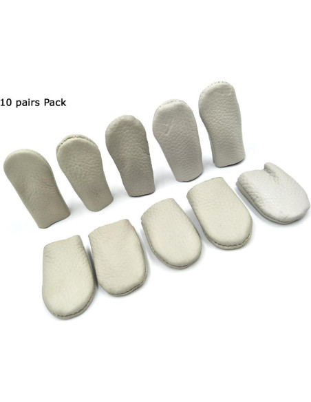 Guantes de Cuero Inton 10 Pares para Afilado DIY Guantes de Cuero Inton 10 Pares para Afilado DIY
