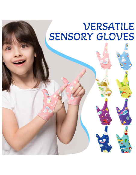 Guantes Antimordedura para Niños Janmercy 8 Estilos 8-12 Años Guantes Antimordedura para Niños Janmercy 8 Estilos 8-12 Años