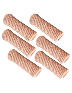 Protectores de Dedos y Dedos del Pie Sohler - 6 Piezas Mediano