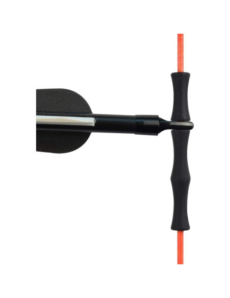 Guardia de Dedo Archery World para Cuerda de Arco Negro Guardia de Dedo Archery World para Cuerda de Arco Negro
